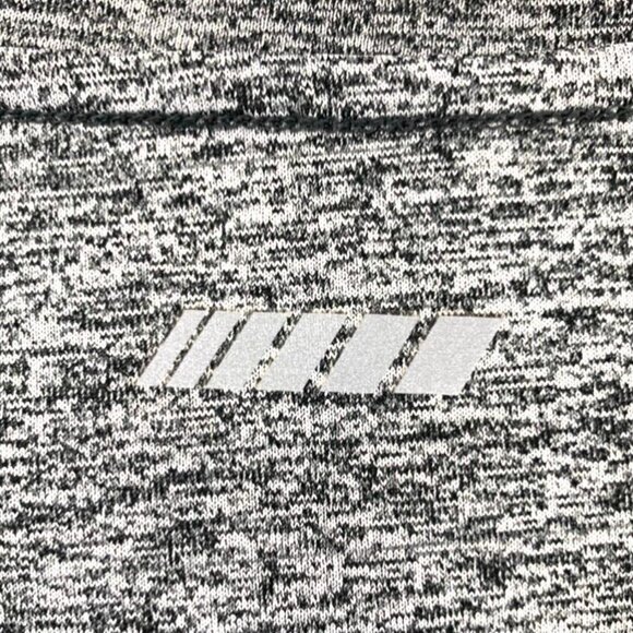 Crew Neck Short Sleeve Men's Tee Shirt Gray Size M - Picture 8 of 13